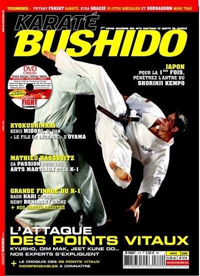 01/09 Karate Bushido (French)